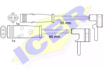 Контакт (ICER: 610333 E C)